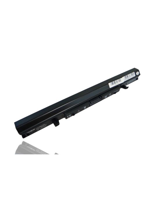 Notebook akkumulátor  Toshiba PA5076U-1BRS, PA5076R-1BRS - 2200 mAh 14,8 V Li-Ion, fekete