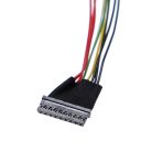 VHBW Notebook akkumulátor  Samsung AA-PBVN3AB, BA43-00358A - 3800 mAh 10,8 V Li-Ion, fekete