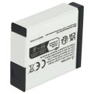 VHBW Panasonic DMW-BLH7E, DMW-BLH7, DMW-BLH7PP Akku - 600 mAh, 7,2 V, Li-Ion mit Informationschip