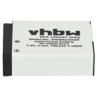 VHBW Panasonic DMW-BLH7E, DMW-BLH7, DMW-BLH7PP Akku - 600 mAh, 7,2 V, Li-Ion mit Informationschip