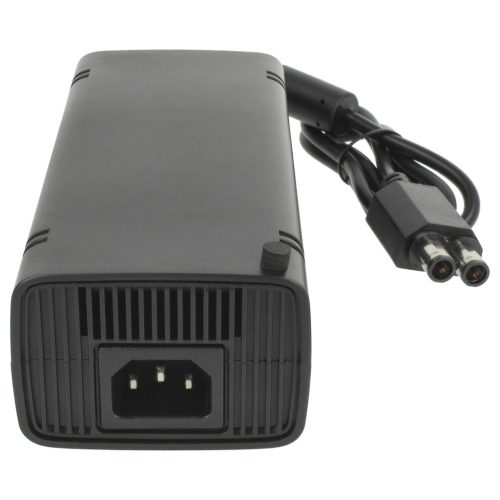 VHBW Hálózati adapter Microsoft Xbox 360 Slim játékkonzolhoz - 20,2 cm