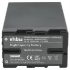 VHBW Videokamera Akku BP-U90, BP-U60, BP-U30, BP-U95 - 7800 mAh 14,8 V Li-Ion
