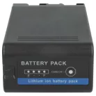 VHBW Videokamera Akku BP-U90, BP-U60, BP-U30, BP-U95 - 7800 mAh 14,8 V Li-Ion