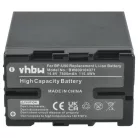 VHBW Videokamera Akku BP-U90, BP-U60, BP-U30, BP-U95 - 7800 mAh 14,8 V Li-Ion