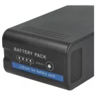 VHBW Videokamera Akku BP-U90, BP-U60, BP-U30, BP-U95 - 7800 mAh 14,8 V Li-Ion