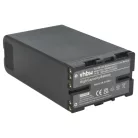 VHBW Videokamera Akku BP-U90, BP-U60, BP-U30, BP-U95 - 7800 mAh 14,8 V Li-Ion