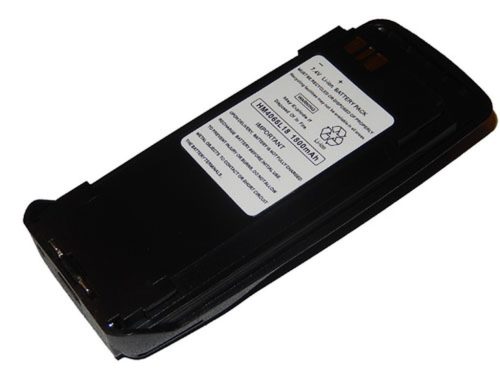 Rádió akku Motorola NNTN4066, NNTN4077, NNTN4103 készülékhez - 1800 mAh 7,4 V Li-Ion + övcsipesz