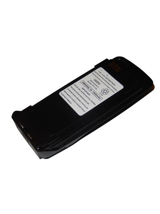 Rádió akku Motorola NNTN4066, NNTN4077, NNTN4103 készülékhez - 1800 mAh 7,4 V Li-Ion + övcsipesz