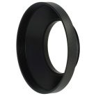 VHBW 40.5 mm Black Lens Hood Round