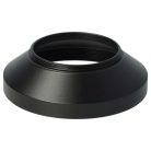VHBW 40.5 mm Black Lens Hood Round