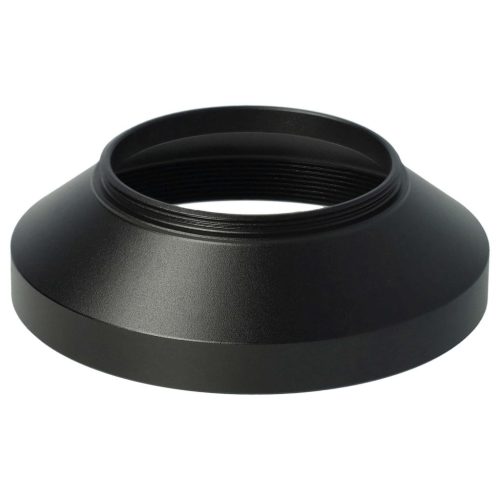 VHBW 40.5 mm Black Lens Hood Round