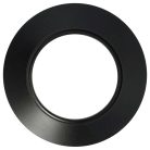 VHBW 40.5 mm Black Lens Hood Round