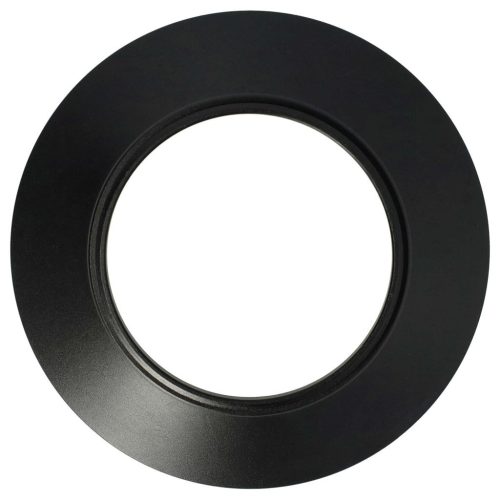VHBW 40.5 mm Black Lens Hood Round