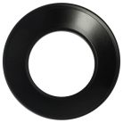 VHBW 40.5 mm Black Lens Hood Round