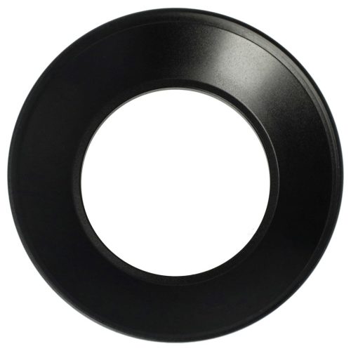VHBW 40.5 mm Black Lens Hood Round