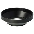 VHBW 40.5 mm Black Lens Hood Round