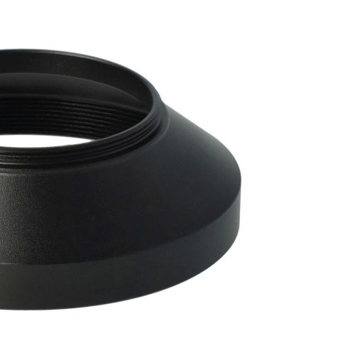 VHBW 40.5 mm Black Lens Hood Round