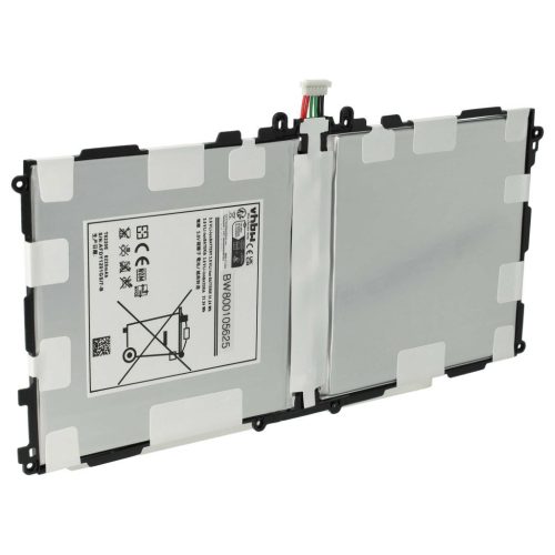 VHBW Tablet Battery Samsung AA1DA04WS/7-B, AA1DA2WS/7-B, AAAD828oS/TB - 8220 mAh 3.8 V Li-polymer