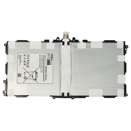 VHBW Tablet Battery Samsung AA1DA04WS/7-B, AA1DA2WS/7-B, AAAD828oS/TB - 8220 mAh 3.8 V Li-polymer