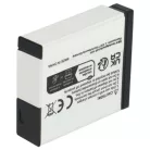 VHBW Battery Panasonic DMW-BLH7E, DMW-BLH7, DMW-BLHPP, DMW-BLH7PP - 600 mAh 7.2 V Li-Ion