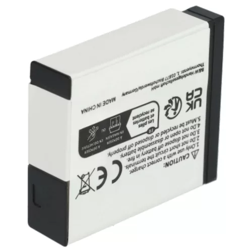 VHBW Battery Panasonic DMW-BLH7E, DMW-BLH7, DMW-BLHPP, DMW-BLH7PP - 600 mAh 7.2 V Li-Ion