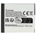 VHBW Battery Panasonic DMW-BLH7E, DMW-BLH7, DMW-BLHPP, DMW-BLH7PP - 600 mAh 7.2 V Li-Ion