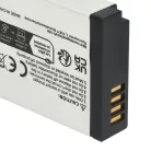 VHBW Battery Panasonic DMW-BLH7E, DMW-BLH7, DMW-BLHPP, DMW-BLH7PP - 600 mAh 7.2 V Li-Ion