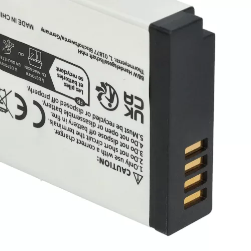 VHBW Battery Panasonic DMW-BLH7E, DMW-BLH7, DMW-BLHPP, DMW-BLH7PP - 600 mAh 7.2 V Li-Ion