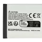 VHBW Battery Panasonic DMW-BLH7E, DMW-BLH7, DMW-BLHPP, DMW-BLH7PP - 600 mAh 7.2 V Li-Ion