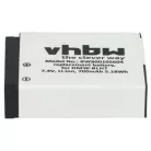 VHBW Battery Panasonic DMW-BLH7E, DMW-BLH7, DMW-BLHPP, DMW-BLH7PP - 600 mAh 7.2 V Li-Ion