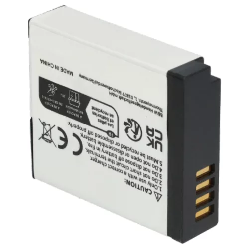 VHBW Battery Panasonic DMW-BLH7E, DMW-BLH7, DMW-BLHPP, DMW-BLH7PP - 600 mAh 7.2 V Li-Ion