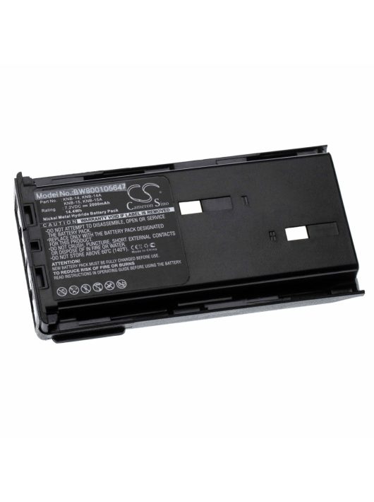 Rádióakku a Bidatong BD-15-L-hez - 2000 mAh 7,2 V NiMH