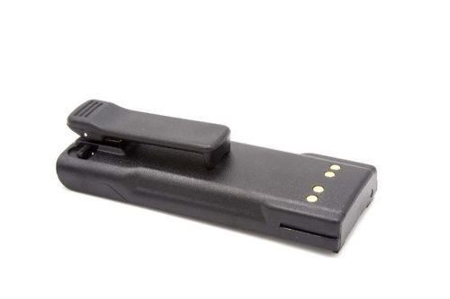 VHBW Radio Akku Motorola NTN7143B, NTN7143A, NTN7143 Geräte - 2500 mAh 7,5 V NiMH + Gürtelclip