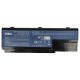 Notebook akkumulátor  Acer 3UR18650Y-2-CPL-ICL50, 1010872903 - 4400 mAh 10,8 V Li-Ion, fekete