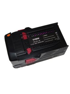   Elektromos kéziszerszámgép akkumulátor Hilti B36, B36V, 2203932, 418009 - 4000 mAh, 36 V, Li-Ion 