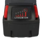 VHBW Electric Power Tool Battery Berner BBP 18, 175187 - 4000 mAh, 18 V, Li-Ion