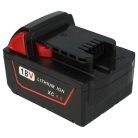 VHBW Electric Power Tool Battery Berner BBP 18, 175187 - 4000 mAh, 18 V, Li-Ion