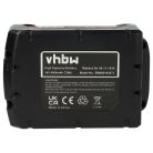 VHBW Electric Power Tool Battery Berner BBP 18, 175187 - 4000 mAh, 18 V, Li-Ion