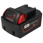 VHBW Electric Power Tool Battery Berner BBP 18, 175187 - 4000 mAh, 18 V, Li-Ion