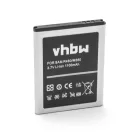 VHBW Mobiltelefon akkumulátor  Samsung EB424255VA, AB463851BABSTD, AB463851BA - 1100 mAh 3,7 V Li-Ion
