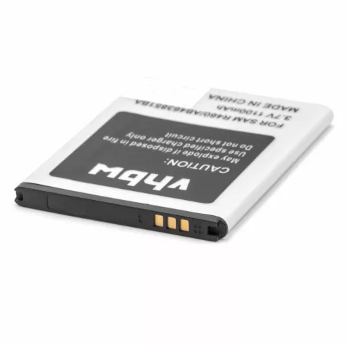 VHBW Mobiltelefon akkumulátor  Samsung EB424255VA, AB463851BABSTD, AB463851BA - 1100 mAh 3,7 V Li-Ion