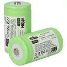 VHBW Radio Akku HR20, D, LR20, KR20, R20, Mono - 3000 mAh 1,2 V NiMH