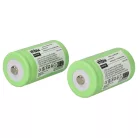 VHBW Radio Akku HR20, D, LR20, KR20, R20, Mono - 3000 mAh 1,2 V NiMH