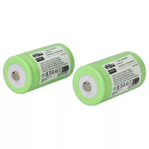 VHBW Radio Akku HR20, D, LR20, KR20, R20, Mono - 3000 mAh 1,2 V NiMH