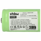 VHBW Radio Akku HR20, D, LR20, KR20, R20, Mono - 3000 mAh 1,2 V NiMH