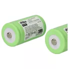 VHBW Radio Akku HR20, D, LR20, KR20, R20, Mono - 3000 mAh 1,2 V NiMH