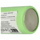 VHBW Radio Akku HR20, D, LR20, KR20, R20, Mono - 3000 mAh 1,2 V NiMH