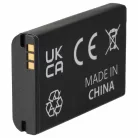 VHBW Diktiergerät Akku BP-L2 - 1800 mAh 3,7 V Li-Ion