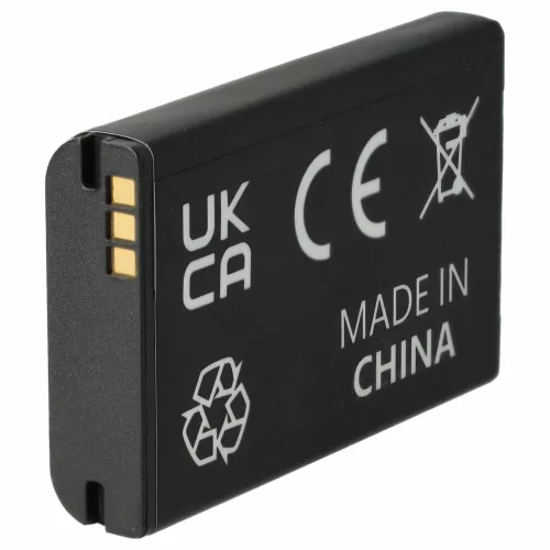 VHBW Diktiergerät Akku BP-L2 - 1800 mAh 3,7 V Li-Ion