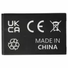 VHBW Diktiergerät Akku BP-L2 - 1800 mAh 3,7 V Li-Ion